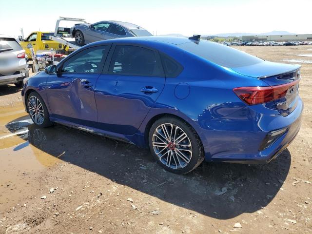 Photo 2 from auction – 2021 KIA FORTE GT with VIN 3KPF44AC3ME415907