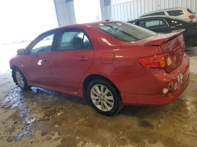 Photo 2 from auction – 2010 TOYOTA COROLLA BA with VIN 2T1BU4EE4AC483699