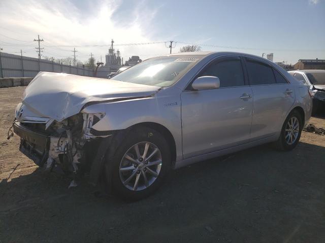 TOYOTA CAMRY HYBR 2011 with VIN 4T1BB3EKXBU136366 - Photo from auction