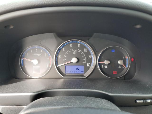 Photo 9 from auction – 2007 HYUNDAI SANTA FE G with VIN 5NMSG73D67H061892