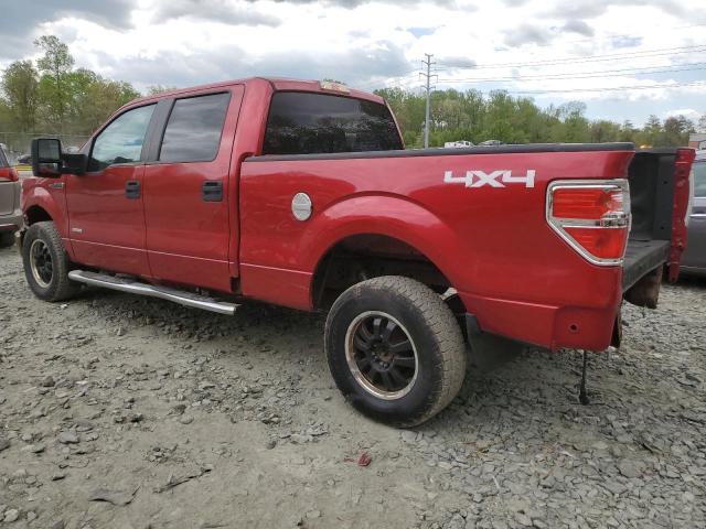 Photo 2 from auction – 2011 FORD F150 SUPER with VIN 1FTFW1ETXBFB18199