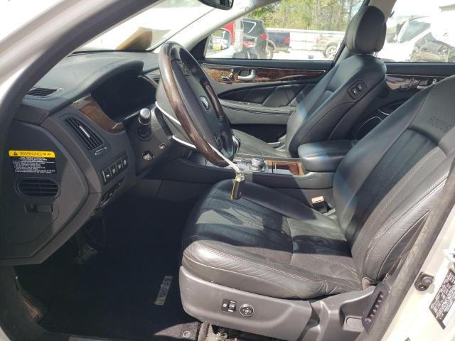 Photo 7 from auction – 2011 HYUNDAI EQUUS SIGN with VIN KMHGH4JF2BU028908