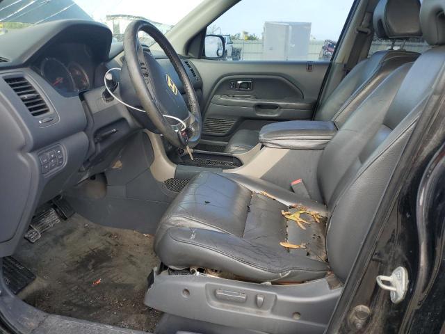 Photo 7 from auction – 2006 HONDA PILOT EX with VIN 5FNYF18616B014659