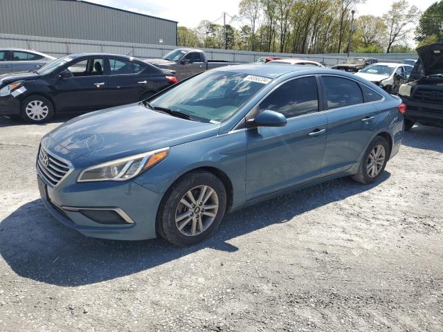 HYUNDAI SONATA SE 2016 with VIN 5NPE24AF7GH364911 - Photo from auction