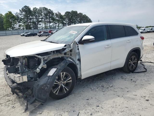 TOYOTA HIGHLANDER 2017 with VIN 5TDZZRFH6HS210562 - Photo from auction