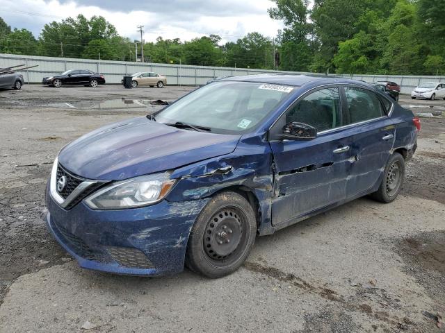Photo 1 from auction – 2016 NISSAN SENTRA S with VIN 3N1AB7AP2GL636602