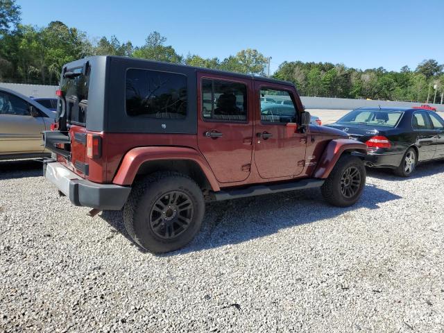 Photo 3 from auction – 2008 JEEP WRANGLER U with VIN 1J4GA59138L551869