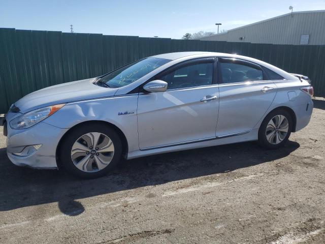 HYUNDAI SONATA HYB 2015 with VIN KMHEC4A40FA118425 - Photo from auction