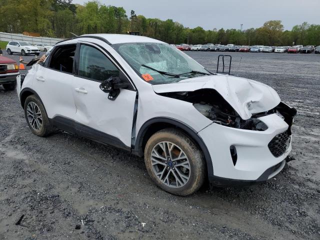 Photo 4 from auction – 2020 FORD ESCAPE SEL with VIN 1FMCU9H61LUB43157