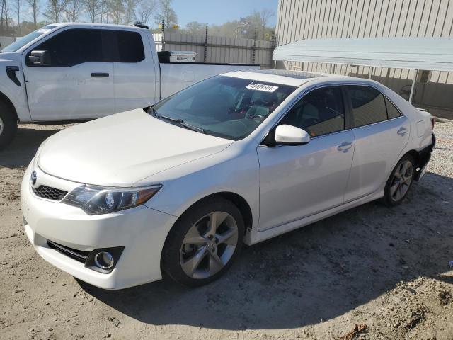 TOYOTA CAMRY BASE 2012 with VIN 4T1BF1FKXCU631935 - Photo from auction