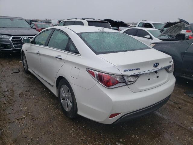 Photo 2 from auction – 2013 HYUNDAI SONATA HYB with VIN KMHEC4A49DA086619