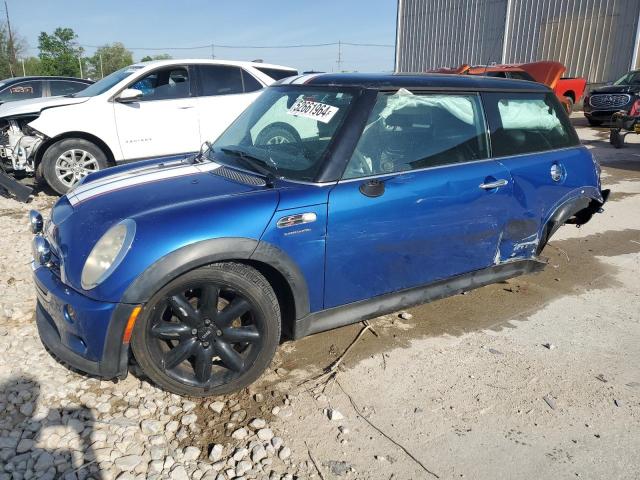 MINI COOPER S 2006 with VIN WMWRE33596TL24621 - Photo from auction