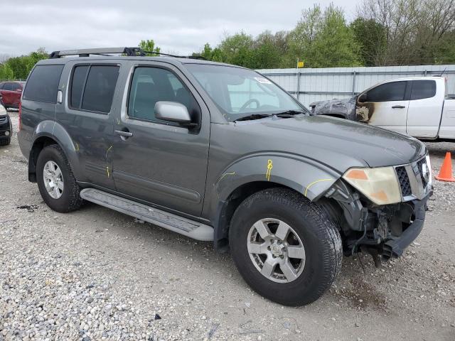 Photo 4 from auction – 2005 NISSAN PATHFINDER with VIN 5N1AR18U75C706455