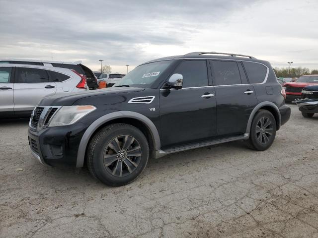 NISSAN ARMADA PLA 2017 with VIN JN8AY2NE3H9705626 - Photo from auction