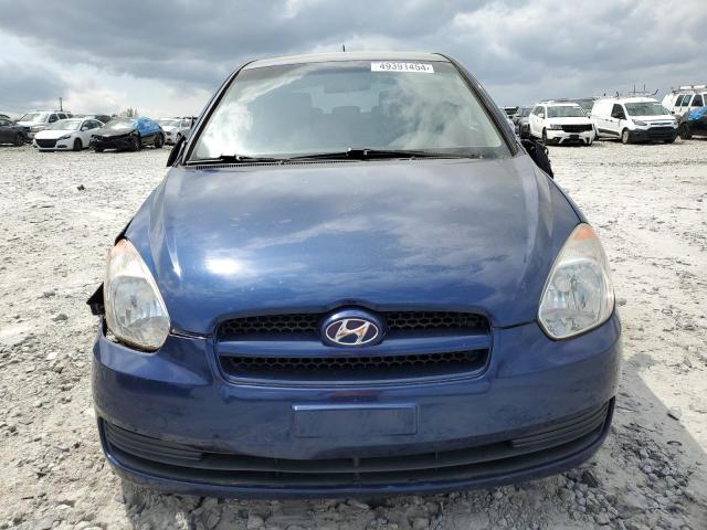 Photo 5 from auction – 2010 HYUNDAI ACCENT BLU with VIN KMHCM3AC1AU163709