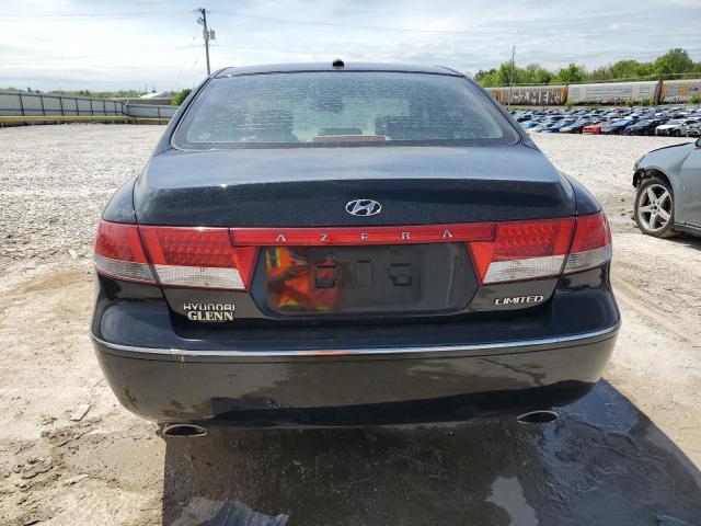 Photo 6 from auction – 2007 HYUNDAI AZERA SE with VIN KMHFC46F17A229047