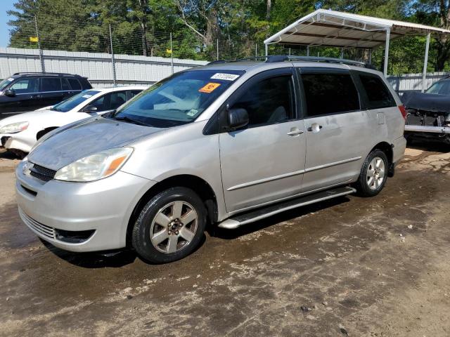 Photo 1 from auction – 2005 TOYOTA SIENNA CE with VIN 5TDZA23C05S354594