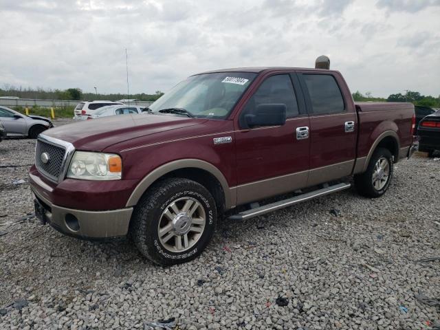 FORD F150 SUPER 2006 with VIN 1FTPW12V16KC30171 - Photo from auction