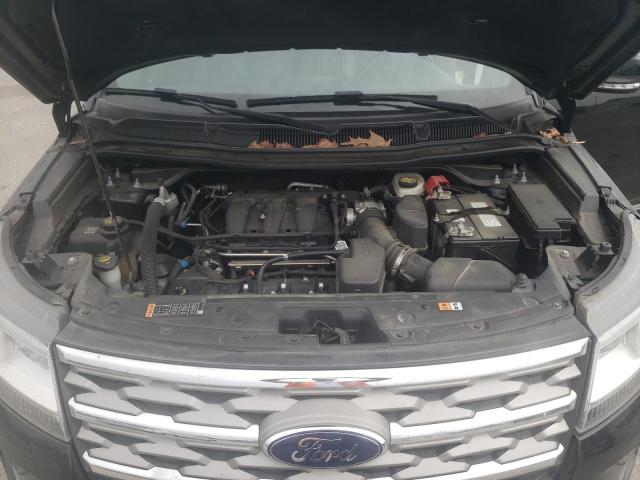 Photo 12 from auction – 2018 FORD EXPLORER X with VIN 1FM5K8D85JGA01695