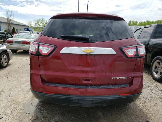 Photo 6 from auction – 2015 CHEVROLET TRAVERSE L with VIN 1GNKRGKD1FJ327783
