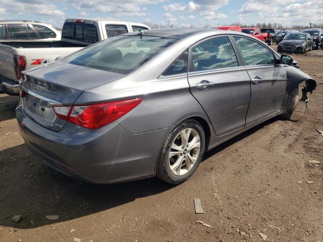 Photo 3 from auction – 2012 HYUNDAI SONATA SE with VIN 5NPEC4AC7CH333462