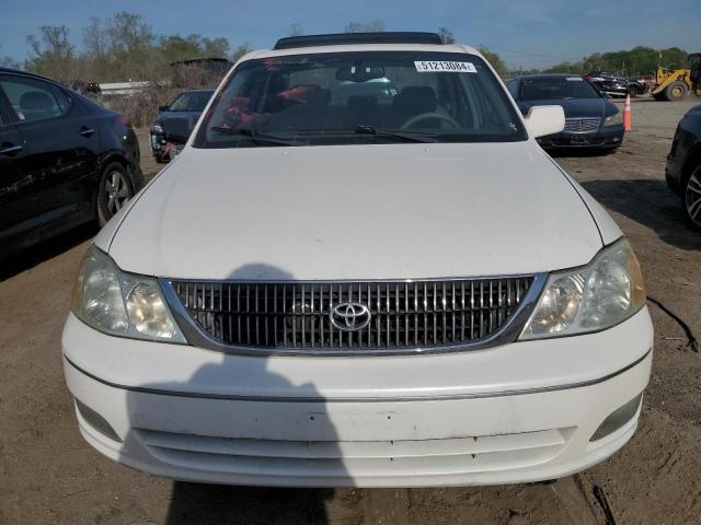 Photo 5 from auction – 2001 TOYOTA AVALON XL with VIN 4T1BF28B71U182701