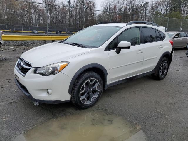 SUBARU XV CROSSTR 2015 with VIN JF2GPACC6F8254393 - Photo from auction