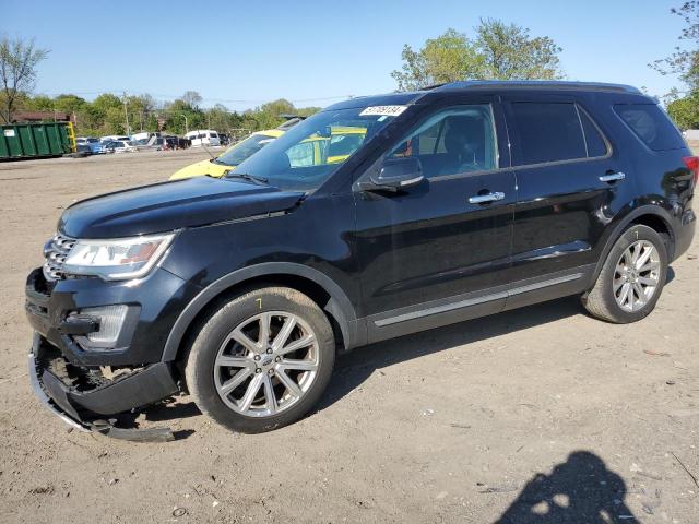 FORD EXPLORER L 2016 with VIN 1FM5K8F85GGC15415 - Photo from auction