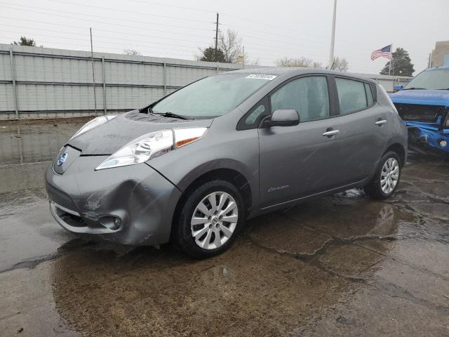 NISSAN LEAF S 2015 with VIN 1N4AZ0CP1FC308181 - Photo from auction