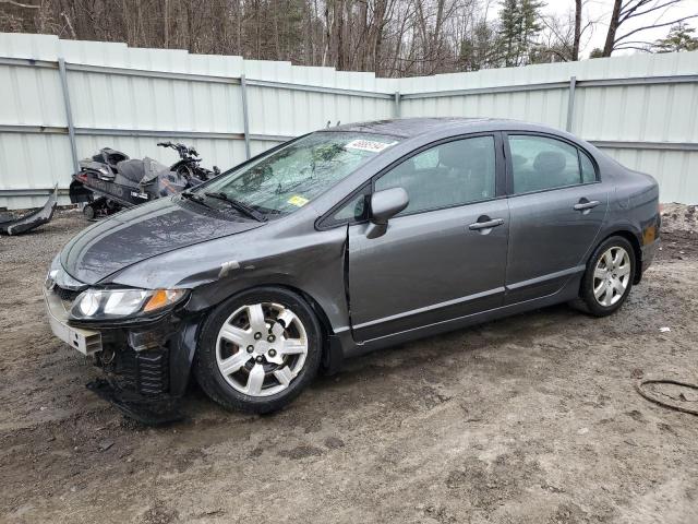 HONDA CIVIC LX 2011 with VIN 2HGFA1F52BH307881 - Photo from auction