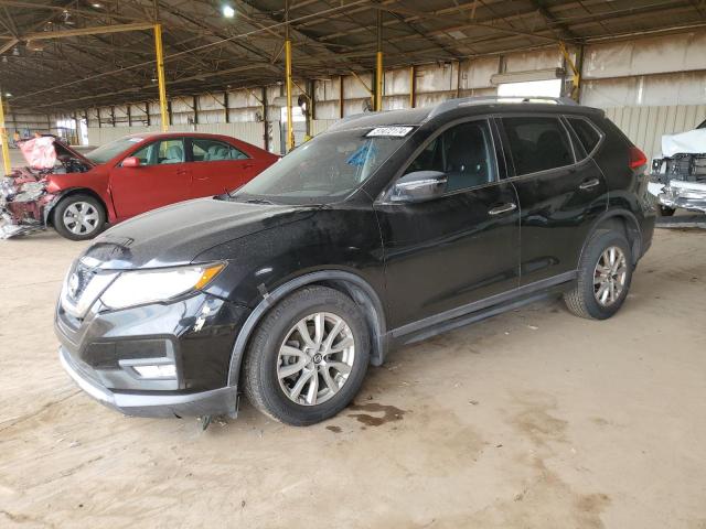 NISSAN ROGUE S 2017 with VIN KNMAT2MT2HP520375 - Photo from auction