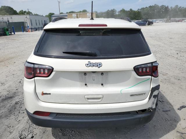 Photo 6 from auction – 2018 JEEP COMPASS SP with VIN 3C4NJCAB3JT487915