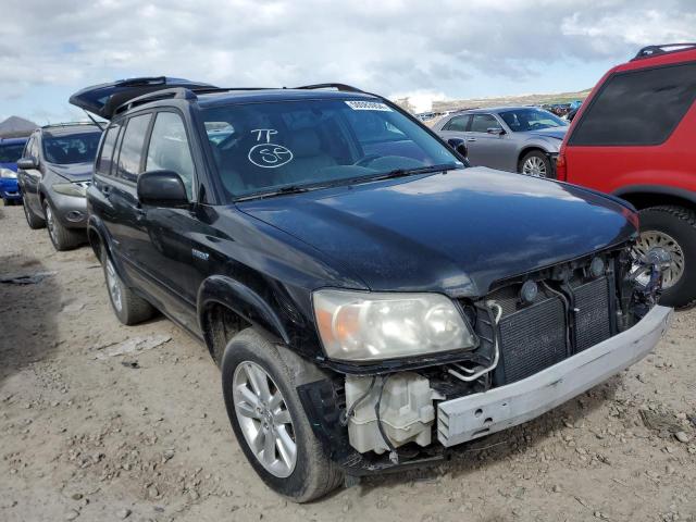 Photo 4 from auction – 2006 TOYOTA HIGHLANDER with VIN JTEDW21AX60012616