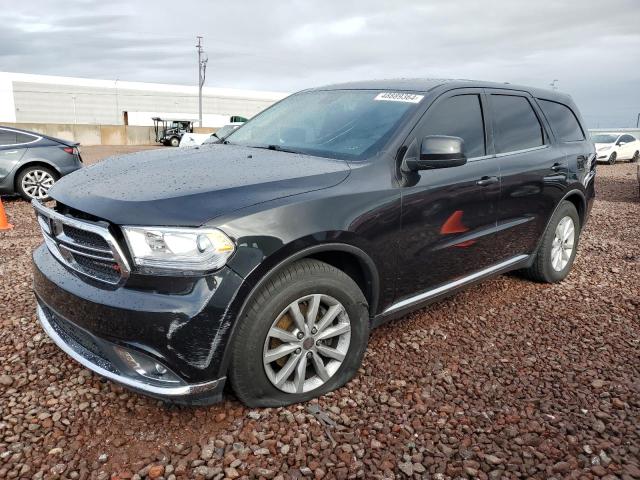 DODGE DURANGO SX 2015 with VIN 1C4RDHAG9FC163209 - Photo from auction