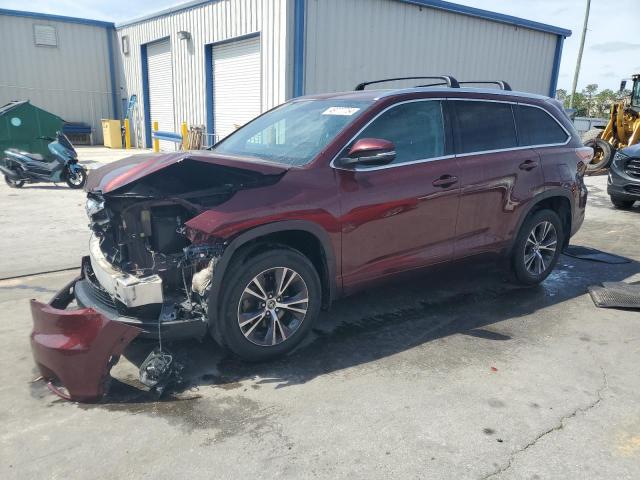 TOYOTA HIGHLANDER 2016 with VIN 5TDJKRFH2GS323022 - Photo from auction