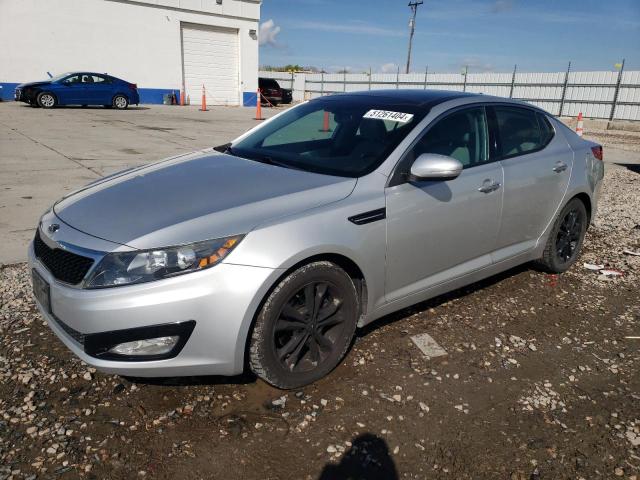 KIA OPTIMA EX 2013 with VIN 5XXGN4A75DG137894 - Photo from auction