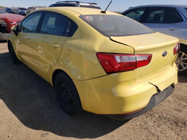 Photo 2 from auction – 2016 KIA RIO LX with VIN KNADM4A30G6604240
