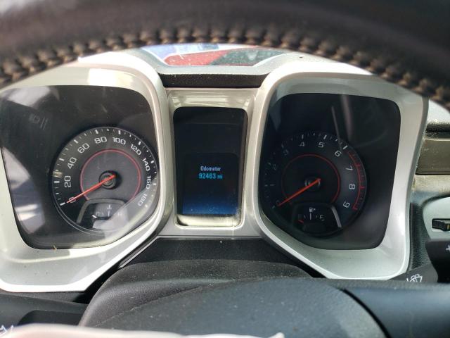 Photo 9 from auction – 2015 CHEVROLET CAMARO 2SS with VIN 2G1FK1EJ0F9280747