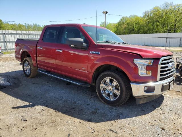 Photo 4 from auction – 2017 FORD F150 SUPER with VIN 1FTEW1CG7HFC56650