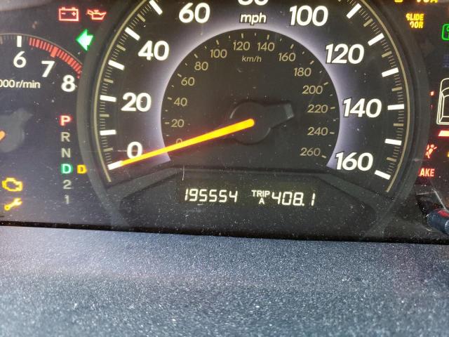 Photo 9 from auction – 2009 HONDA ODYSSEY EX with VIN 5FNRL38719B404943