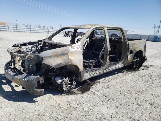 CHEVROLET SILVERADO 2022 with VIN 1GCUYEED5NZ114341 - Photo from auction