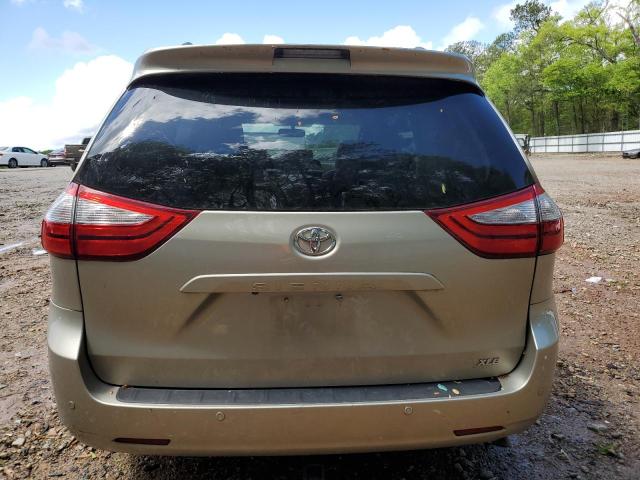 Photo 6 from auction – 2015 TOYOTA SIENNA XLE with VIN 5TDYK3DC5FS625535