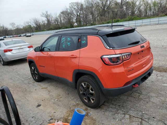 Photo 2 from auction – 2018 JEEP COMPASS TR with VIN 3C4NJDDB6JT169076
