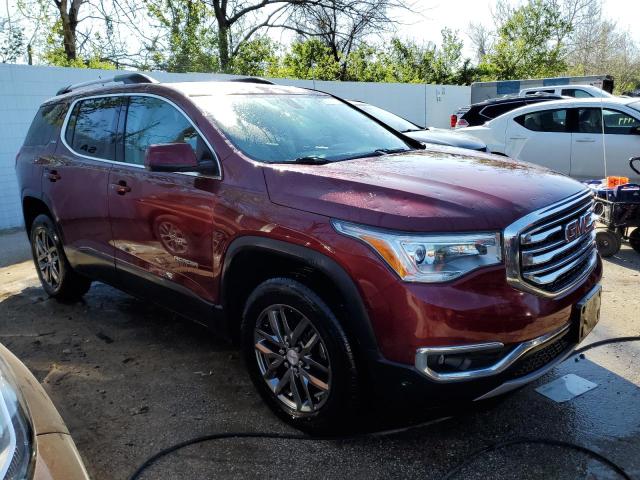 Photo 4 from auction – 2017 GMC ACADIA SLT with VIN 1GKKNMLS2HZ288114