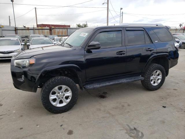 TOYOTA 4RUNNER SR 2018 with VIN JTEBU5JR2J5571643 - Photo from auction