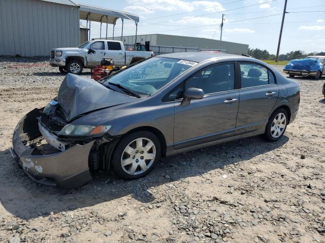 HONDA CIVIC LX 2011 with VIN 19XFA1F58BE030597 - Photo from auction