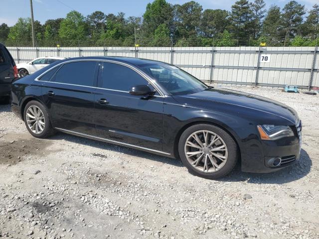 Photo 4 from auction – 2012 AUDI A8 L QUATT with VIN WAURVAFD8CN004259