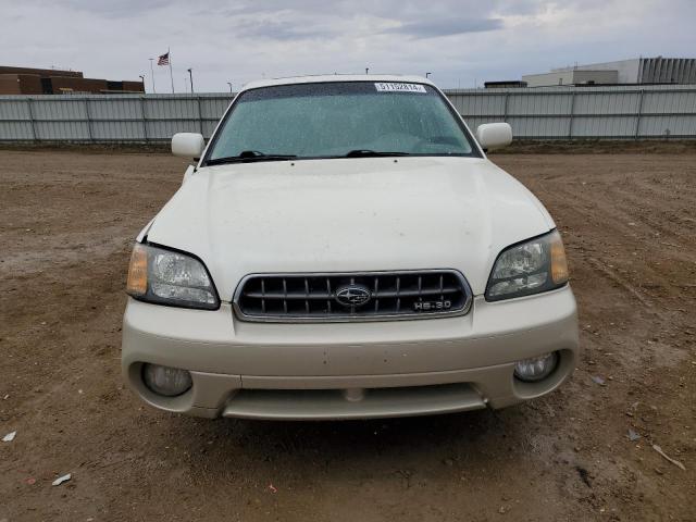 Photo 5 from auction – 2004 SUBARU LEGACY OUT with VIN 4S3BE896547204760