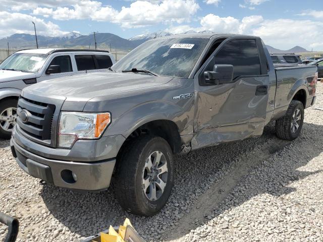 FORD F150 SUPER 2012 with VIN 1FTFX1EF8CFA22905 - Photo from auction