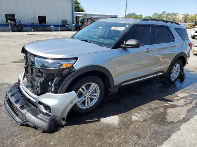 FORD EXPLORER X 2020 with VIN 1FMSK7DH0LGD13505 - Photo from auction